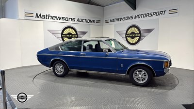 Lot 72 - 1975 FORD GRANADA GHIA CPE AUTO