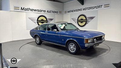 Lot 72 - 1975 FORD GRANADA GHIA CPE AUTO