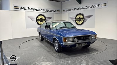Lot 72 - 1975 FORD GRANADA GHIA CPE AUTO