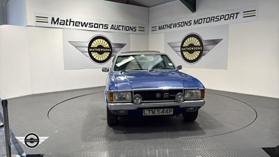Lot 72 - 1975 FORD GRANADA GHIA CPE AUTO