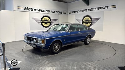 Lot 72 - 1975 FORD GRANADA GHIA CPE AUTO