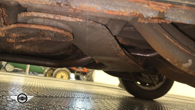 Lot 72 - 1975 FORD GRANADA GHIA CPE AUTO