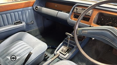 Lot 72 - 1975 FORD GRANADA GHIA CPE AUTO