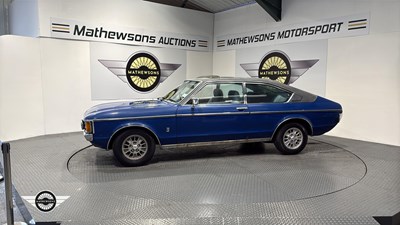 Lot 72 - 1975 FORD GRANADA GHIA CPE AUTO