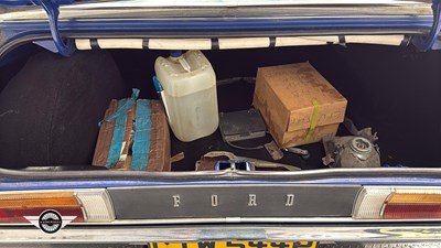 Lot 72 - 1975 FORD GRANADA GHIA CPE AUTO