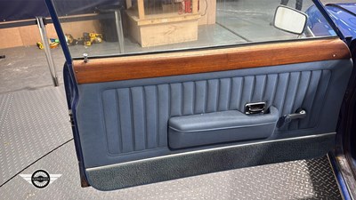 Lot 72 - 1975 FORD GRANADA GHIA CPE AUTO