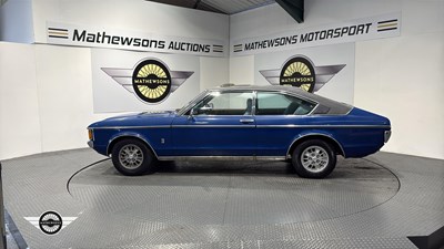Lot 72 - 1975 FORD GRANADA GHIA CPE AUTO