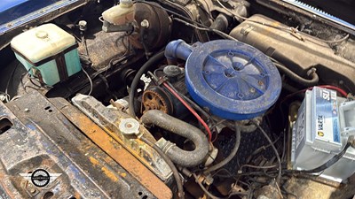 Lot 72 - 1975 FORD GRANADA GHIA CPE AUTO