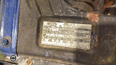 Lot 72 - 1975 FORD GRANADA GHIA CPE AUTO