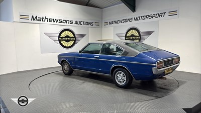 Lot 72 - 1975 FORD GRANADA GHIA CPE AUTO