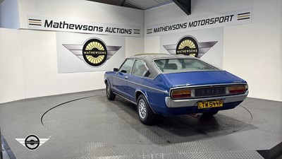 Lot 72 - 1975 FORD GRANADA GHIA CPE AUTO