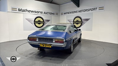 Lot 72 - 1975 FORD GRANADA GHIA CPE AUTO