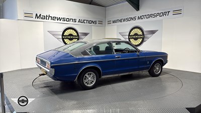 Lot 72 - 1975 FORD GRANADA GHIA CPE AUTO