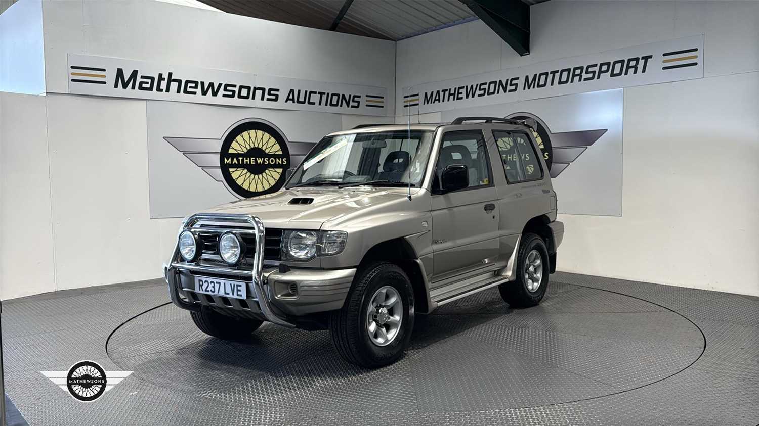 Lot 95 - 1998 MITSUBISHI SHOGUN GLS TD