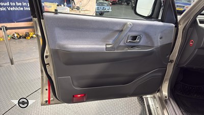 Lot 95 - 1998 MITSUBISHI SHOGUN GLS TD