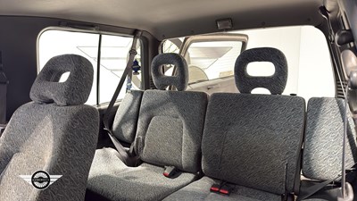 Lot 95 - 1998 MITSUBISHI SHOGUN GLS TD