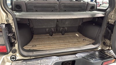 Lot 95 - 1998 MITSUBISHI SHOGUN GLS TD