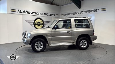Lot 95 - 1998 MITSUBISHI SHOGUN GLS TD