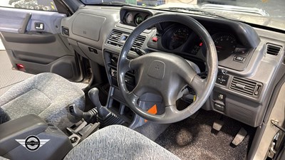 Lot 95 - 1998 MITSUBISHI SHOGUN GLS TD
