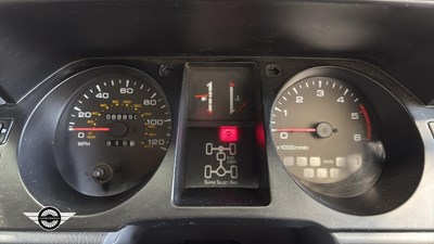 Lot 95 - 1998 MITSUBISHI SHOGUN GLS TD