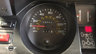 Lot 95 - 1998 MITSUBISHI SHOGUN GLS TD