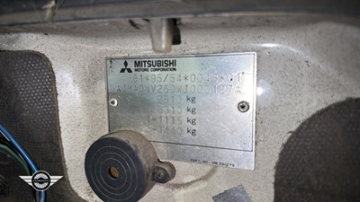 Lot 95 - 1998 MITSUBISHI SHOGUN GLS TD