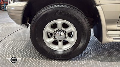 Lot 95 - 1998 MITSUBISHI SHOGUN GLS TD