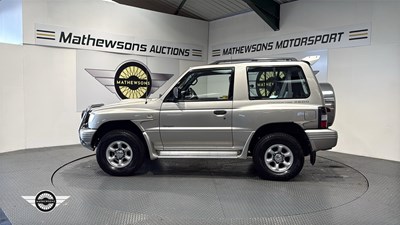 Lot 95 - 1998 MITSUBISHI SHOGUN GLS TD