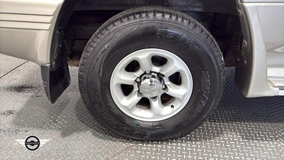 Lot 95 - 1998 MITSUBISHI SHOGUN GLS TD