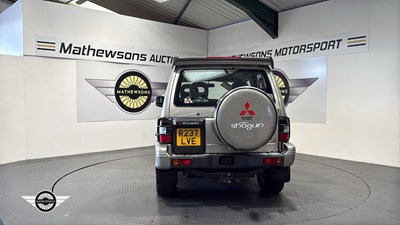 Lot 95 - 1998 MITSUBISHI SHOGUN GLS TD