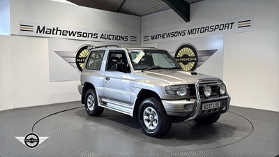Lot 95 - 1998 MITSUBISHI SHOGUN GLS TD