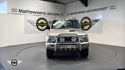 Lot 95 - 1998 MITSUBISHI SHOGUN GLS TD
