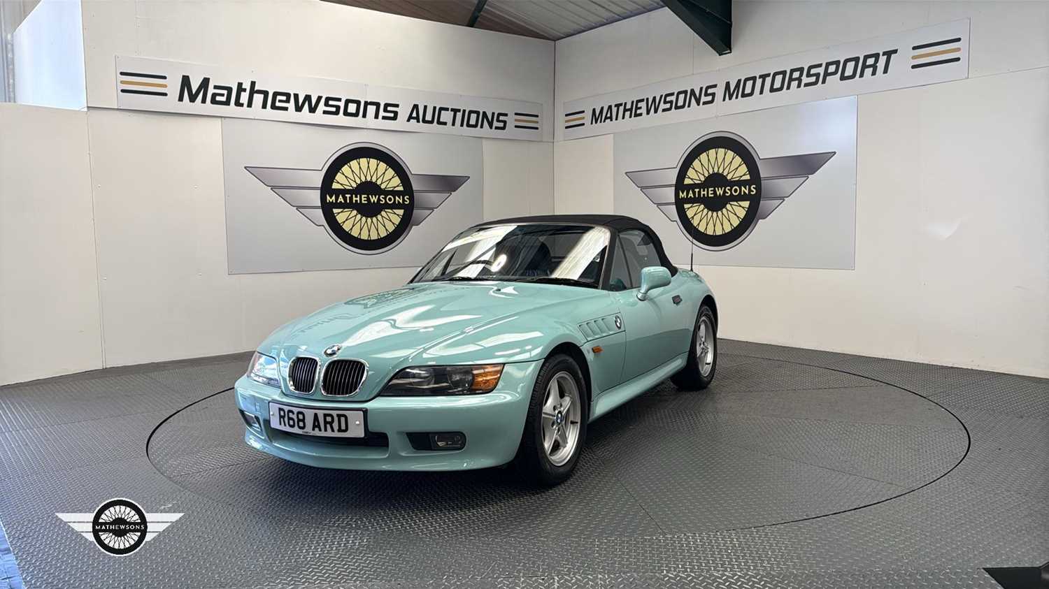 Lot 874 - 1997 BMW Z3 AUTO