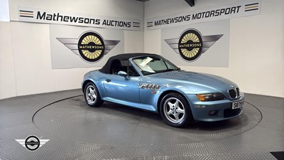 Lot 123 - 1998 BMW Z3