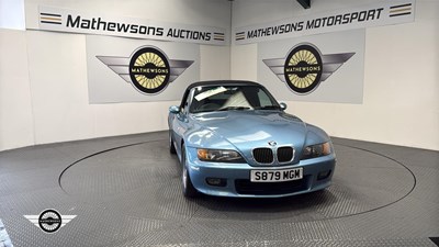 Lot 123 - 1998 BMW Z3