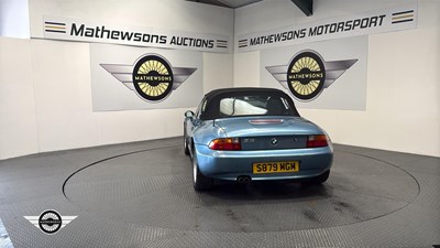 Lot 123 - 1998 BMW Z3