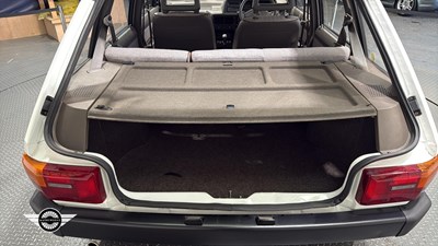 Lot 662 - 1992 ROVER MAESTRO CLUBMAN