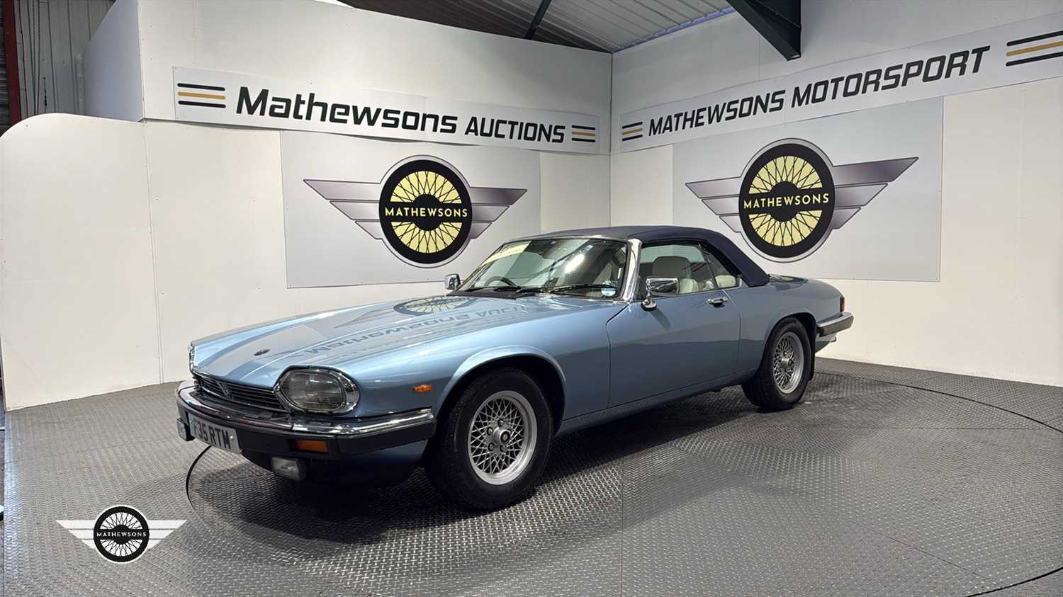 Lot 587 - 1988 JAGUAR XJ-S CONVERTIBLE AUTO