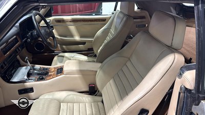 Lot 587 - 1988 JAGUAR XJ-S CONVERTIBLE AUTO