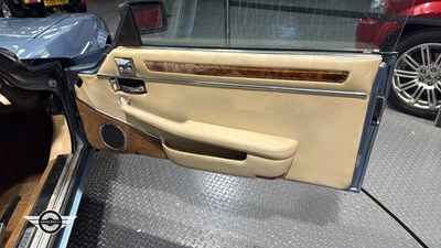 Lot 587 - 1988 JAGUAR XJ-S CONVERTIBLE AUTO