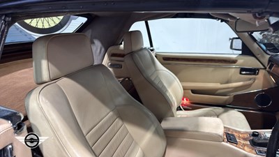 Lot 587 - 1988 JAGUAR XJ-S CONVERTIBLE AUTO