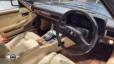 Lot 587 - 1988 JAGUAR XJ-S CONVERTIBLE AUTO