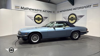 Lot 587 - 1988 JAGUAR XJ-S CONVERTIBLE AUTO