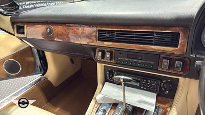 Lot 587 - 1988 JAGUAR XJ-S CONVERTIBLE AUTO