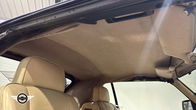 Lot 587 - 1988 JAGUAR XJ-S CONVERTIBLE AUTO