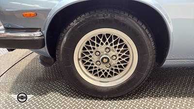 Lot 587 - 1988 JAGUAR XJ-S CONVERTIBLE AUTO