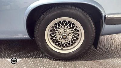 Lot 587 - 1988 JAGUAR XJ-S CONVERTIBLE AUTO