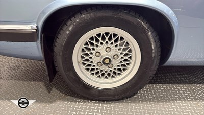 Lot 587 - 1988 JAGUAR XJ-S CONVERTIBLE AUTO