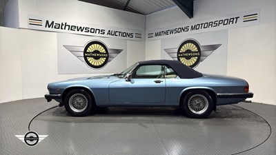 Lot 587 - 1988 JAGUAR XJ-S CONVERTIBLE AUTO
