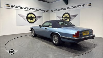 Lot 587 - 1988 JAGUAR XJ-S CONVERTIBLE AUTO